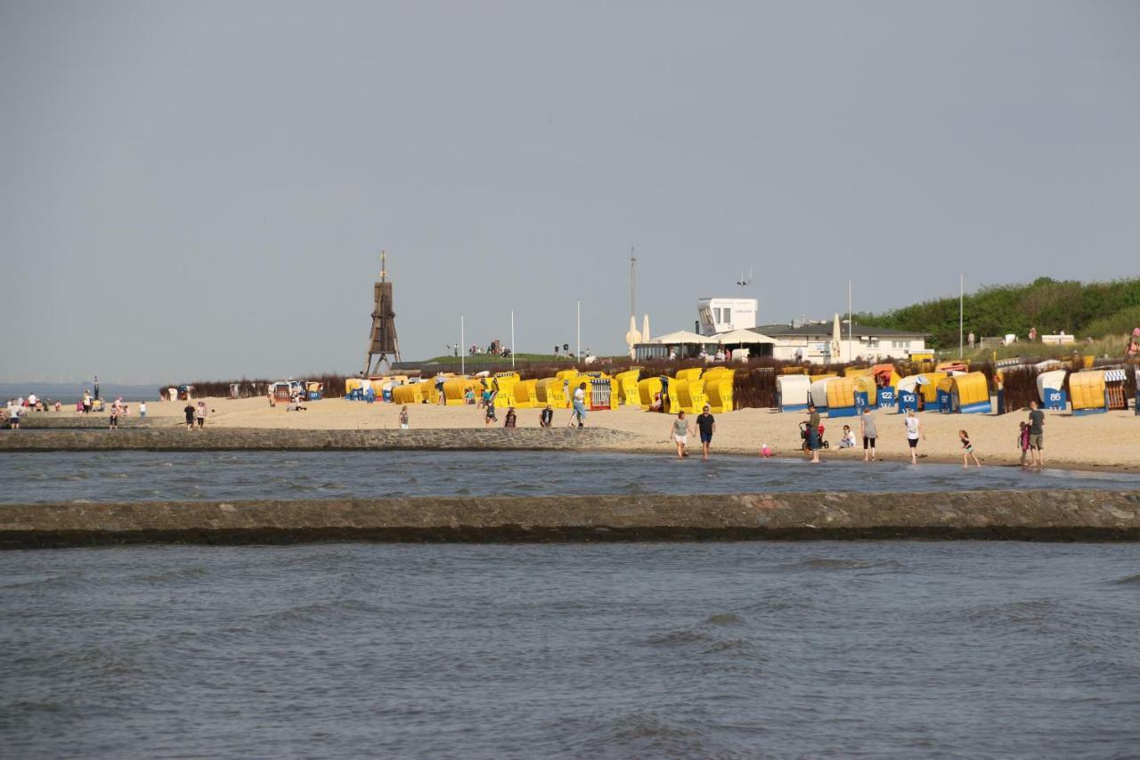 Residenz Albatros Leilighet Cuxhaven Eksteriør bilde