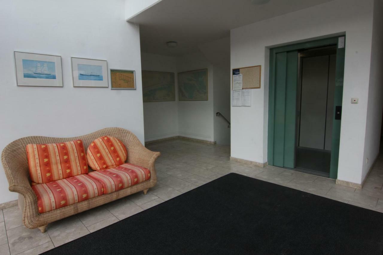 Residenz Albatros Leilighet Cuxhaven Eksteriør bilde