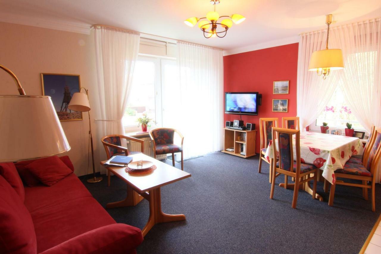 Residenz Albatros Leilighet Cuxhaven Eksteriør bilde