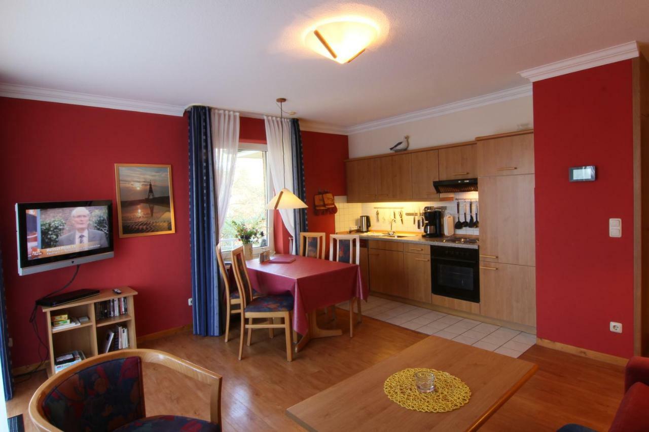 Residenz Albatros Leilighet Cuxhaven Eksteriør bilde
